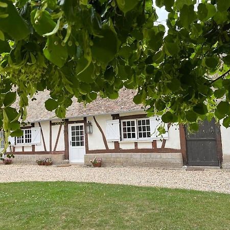 Le Colombage, Jolie Longere Pres De Giverny Eure Hardencourt-Cocherel エクステリア 写真