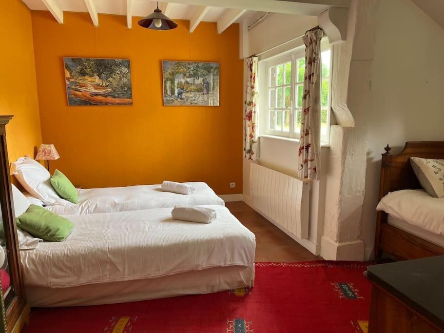 Le Colombage, Jolie Longere Pres De Giverny Eure Hardencourt-Cocherel エクステリア 写真