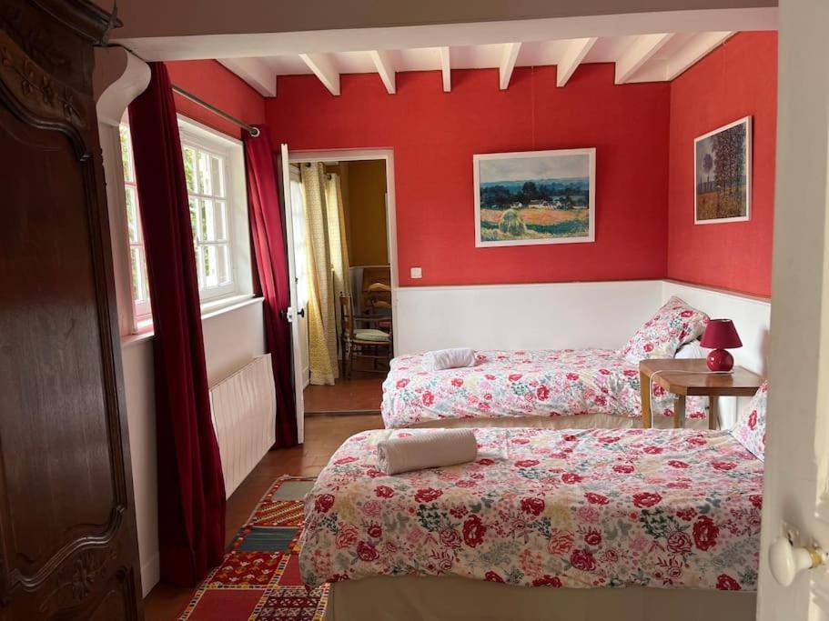 Le Colombage, Jolie Longere Pres De Giverny Eure Hardencourt-Cocherel エクステリア 写真