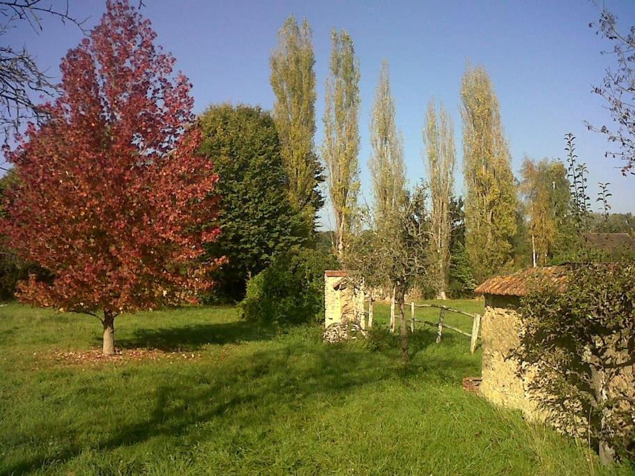 Le Colombage, Jolie Longere Pres De Giverny Eure Hardencourt-Cocherel エクステリア 写真