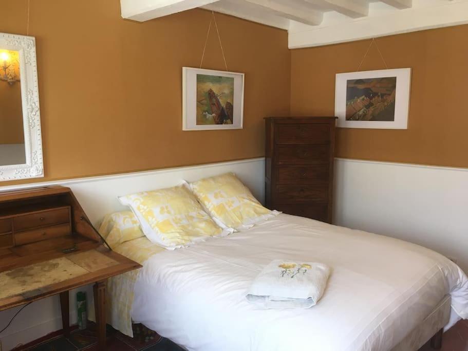 Le Colombage, Jolie Longere Pres De Giverny Eure Hardencourt-Cocherel エクステリア 写真