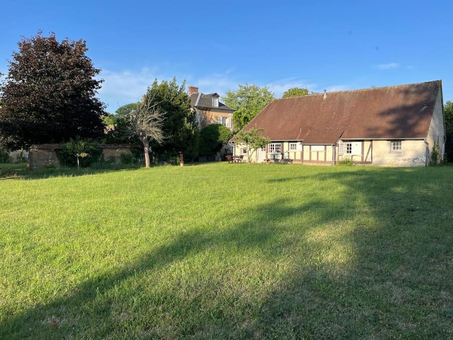 Le Colombage, Jolie Longere Pres De Giverny Eure Hardencourt-Cocherel エクステリア 写真