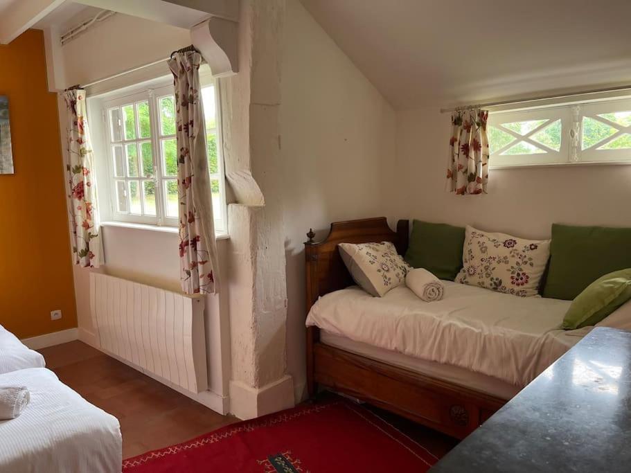 Le Colombage, Jolie Longere Pres De Giverny Eure Hardencourt-Cocherel エクステリア 写真