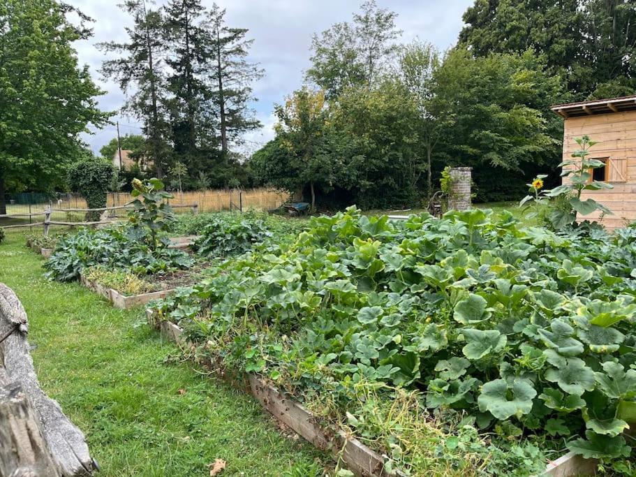 Le Colombage, Jolie Longere Pres De Giverny Eure Hardencourt-Cocherel エクステリア 写真