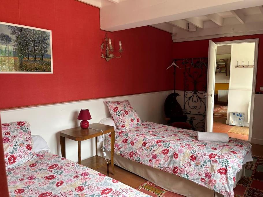 Le Colombage, Jolie Longere Pres De Giverny Eure Hardencourt-Cocherel エクステリア 写真