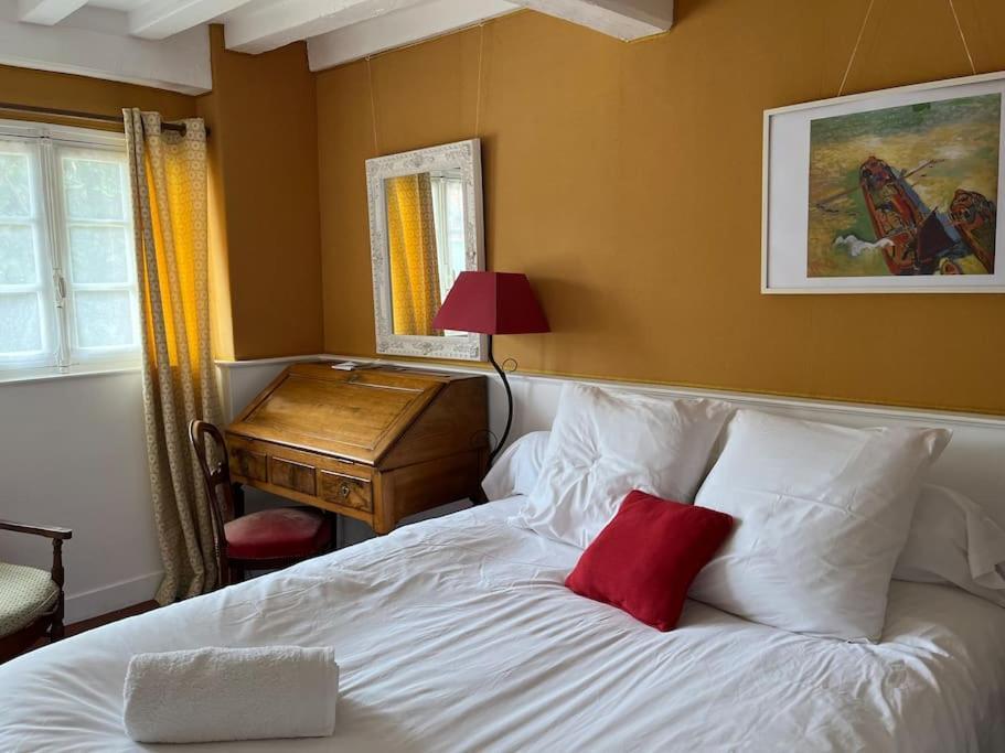Le Colombage, Jolie Longere Pres De Giverny Eure Hardencourt-Cocherel エクステリア 写真