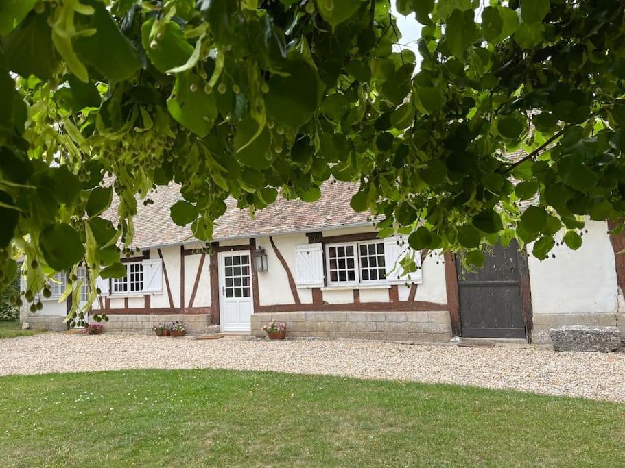 Le Colombage, Jolie Longere Pres De Giverny Eure Hardencourt-Cocherel エクステリア 写真